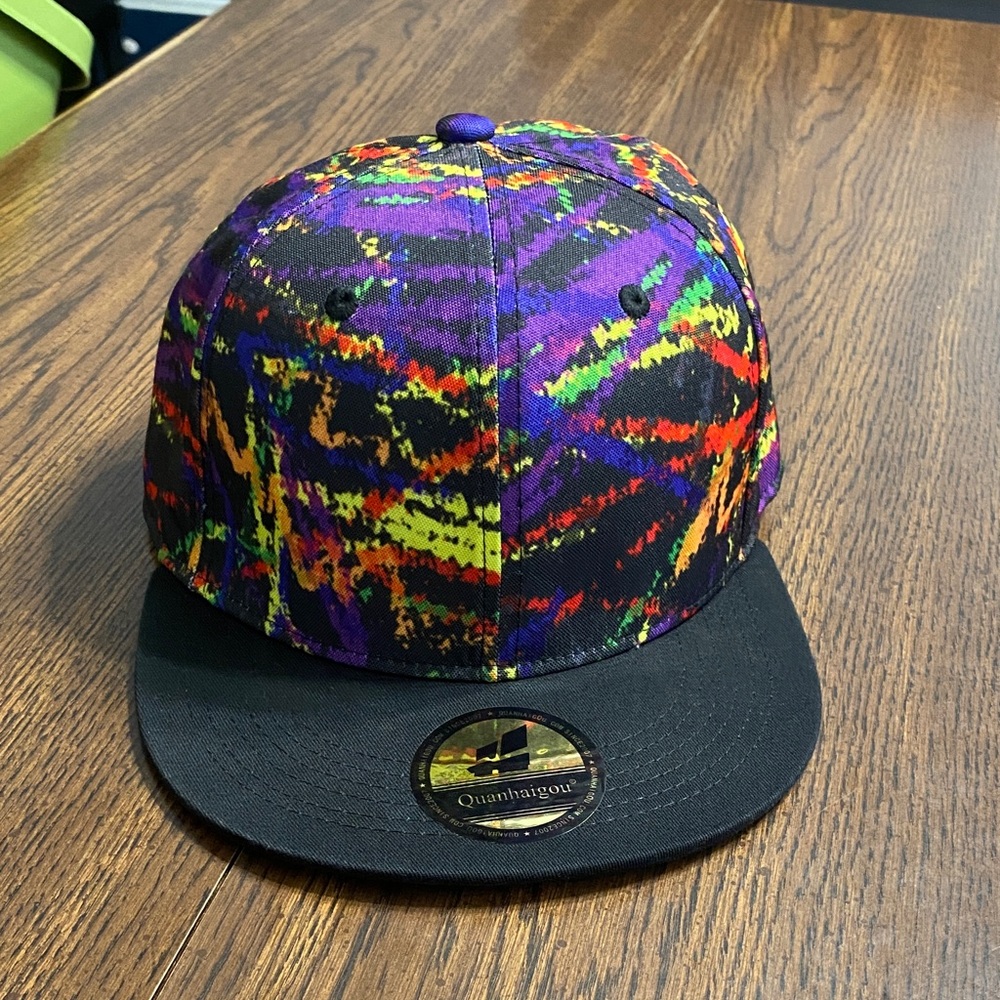 “5/$20” Quanhaigou multicolored adjustable hat